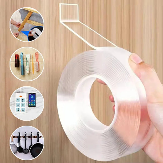 Double Sided Nano Transparent Tape